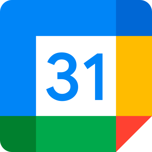 Intégration Google Agenda